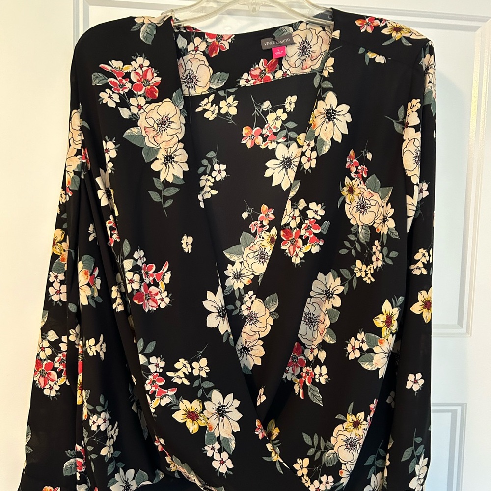 Floral blouse